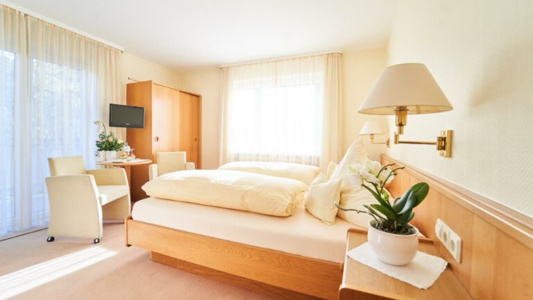Doppelzimmer vom Hotel Morgensonne in Badenweiler