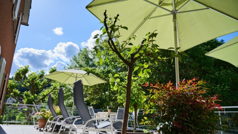 Sonnenliegen-Terasse-Hotel-Morgensonne-Badenweiler